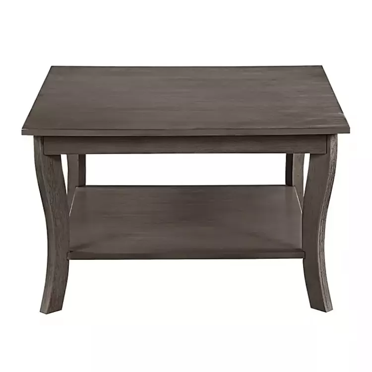 square_graywash_curved_legs_coffee_table_3.webp Square wash Curved Legs Coffee Table>Kirklands Home Outlet