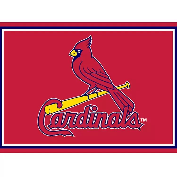 St. Louis Cardinals Spirit Rug, 3x4>Kirklands Home Cheap
