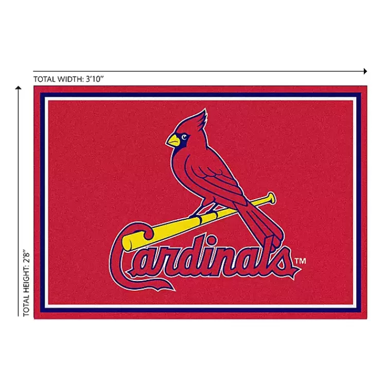 St. Louis Cardinals Spirit Rug, 3x4>Kirklands Home Cheap