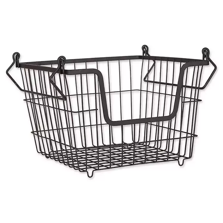 Stackable Wire Kitchen Basket, 8 in.>Kirklands Home Cheap