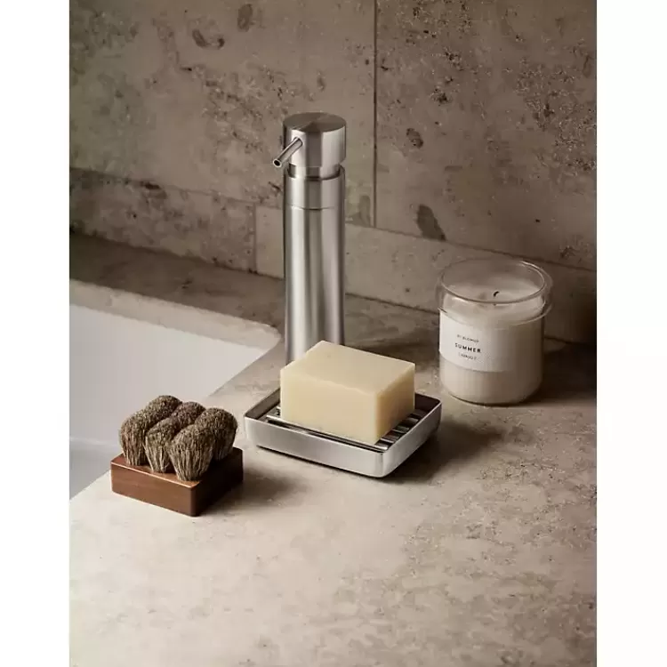Stainless Steel Nexio Soap Dish>Kirklands Home Store