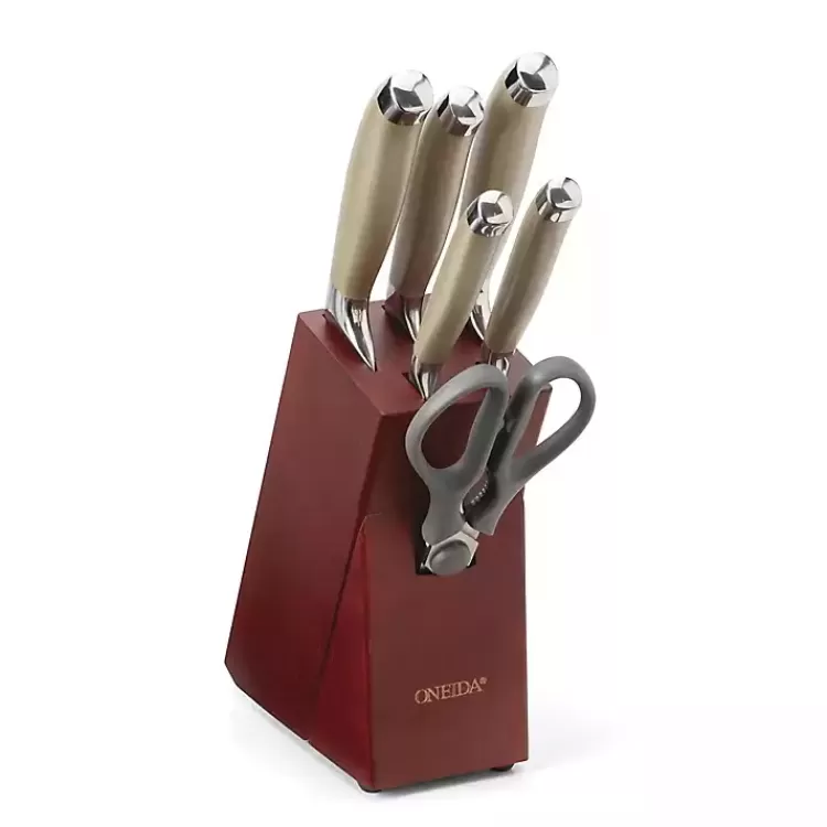Stainless Steel 7-pc. Cutlery Set>Kirklands Home Sale