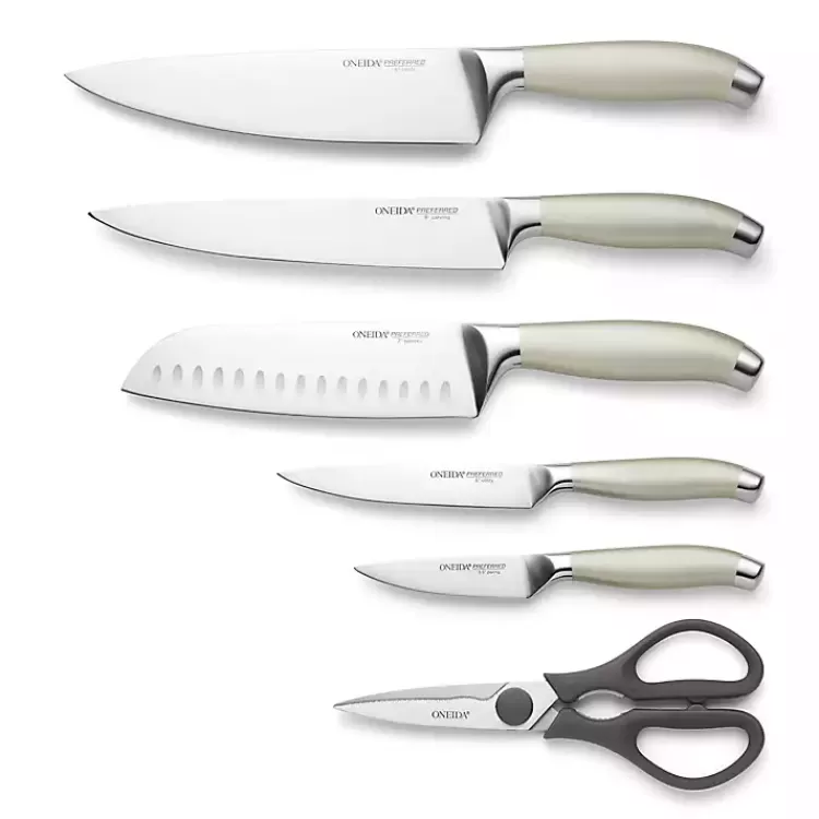 Stainless Steel 7-pc. Cutlery Set>Kirklands Home Sale