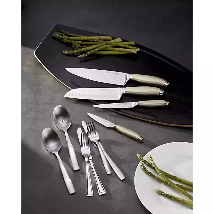 stainless_steel_pc_cutlery_set_4.webp Stainless Steel 7-pc. Cutlery Set>Kirklands Home Sale