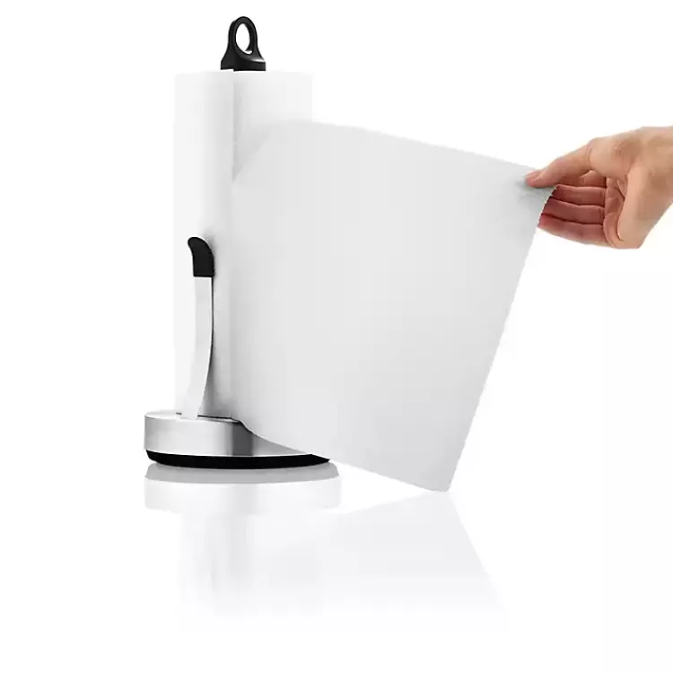 Stainless Weighted Paper Towel Holder With Arm>Kirklands Home New