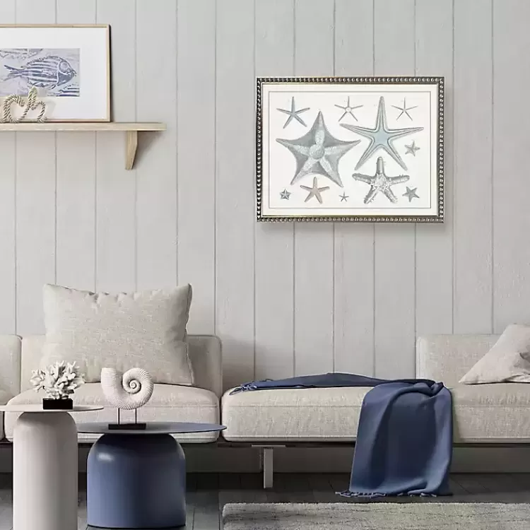 Starfish Collage Bronze Framed Art Print>Kirklands Home Cheap