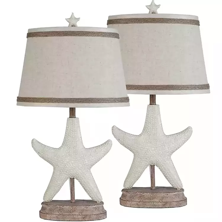 Starfish Table Lamps, Set of 2>Kirklands Home Discount
