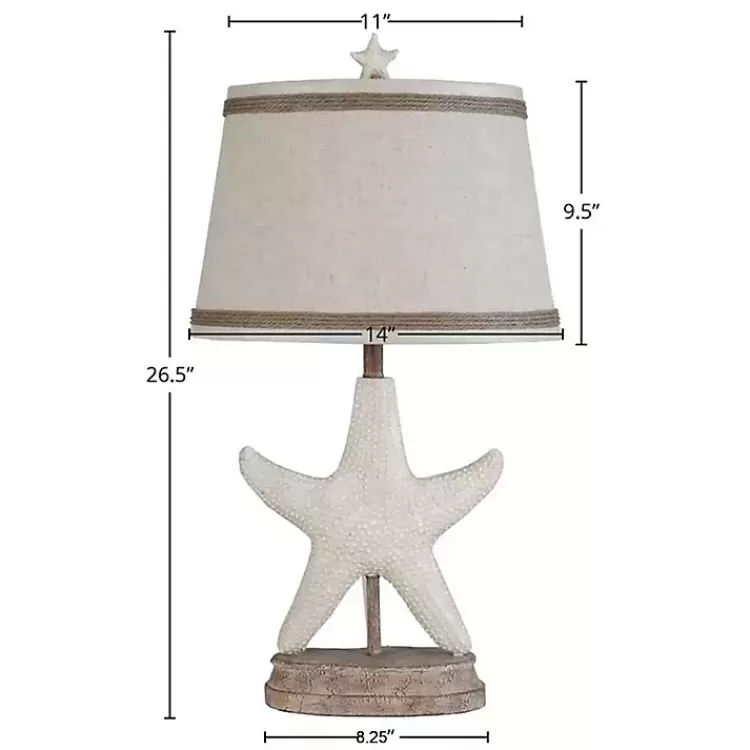 starfish_table_lamps_set_of__4.webp Starfish Table Lamps, Set of 2>Kirklands Home Discount