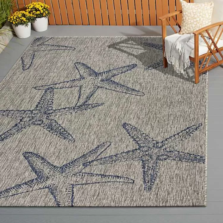 Starry Shores Captiva Outdoor Area Rug, 7x9>Kirklands Home Clearance