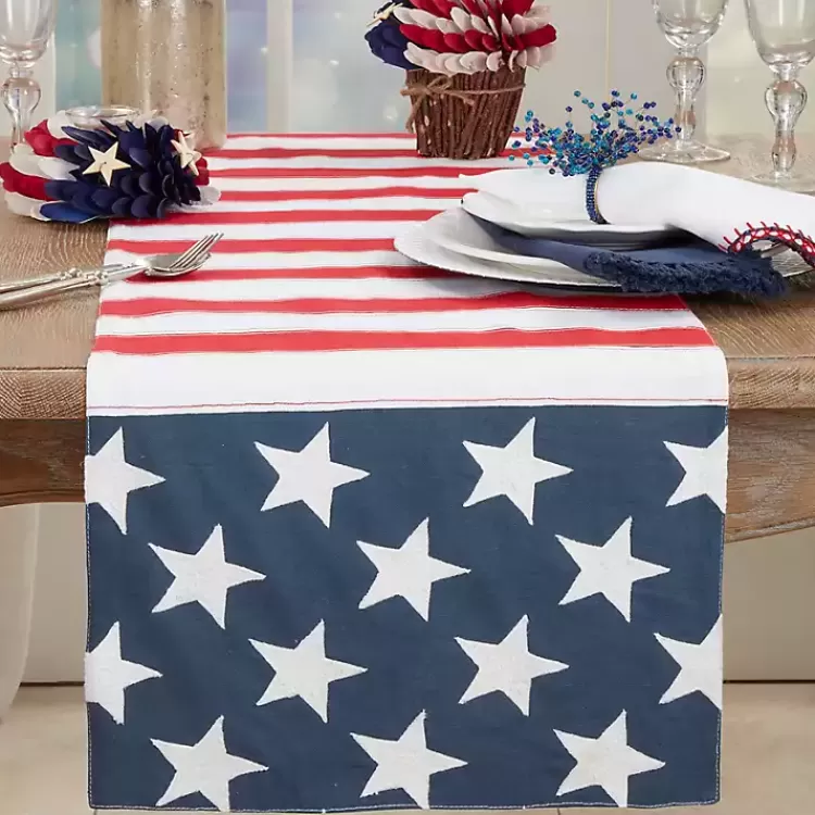 stars_and_stripes_patriotic_table_runner_2.webp Stars and Stripes Patriotic Table Runner>Kirklands Home Cheap