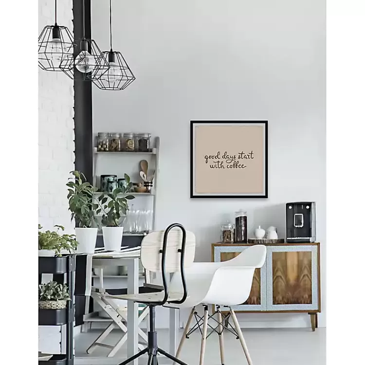 start_with_coffee_framed_wall_plaque_3.webp Start with Coffee Framed Wall Plaque>Kirklands Home Cheap