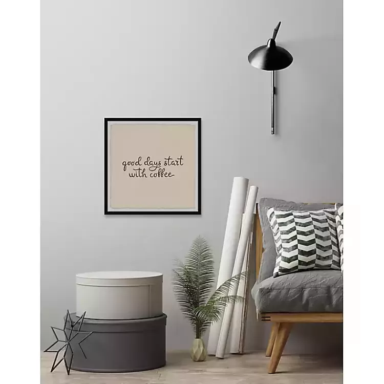 start_with_coffee_framed_wall_plaque_4.webp Start with Coffee Framed Wall Plaque>Kirklands Home Cheap