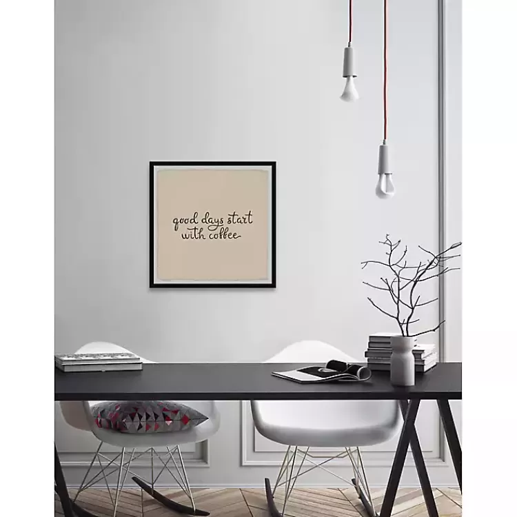 start_with_coffee_framed_wall_plaque_5.webp Start with Coffee Framed Wall Plaque>Kirklands Home Cheap