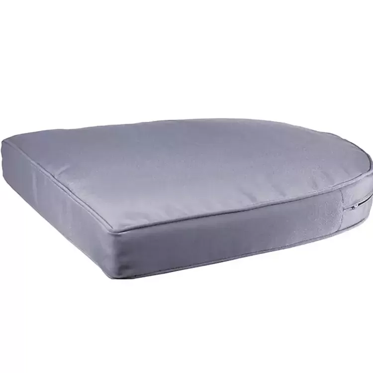 Steel Outdoor Wicker Seat Cushion>Kirklands Home Best Sale
