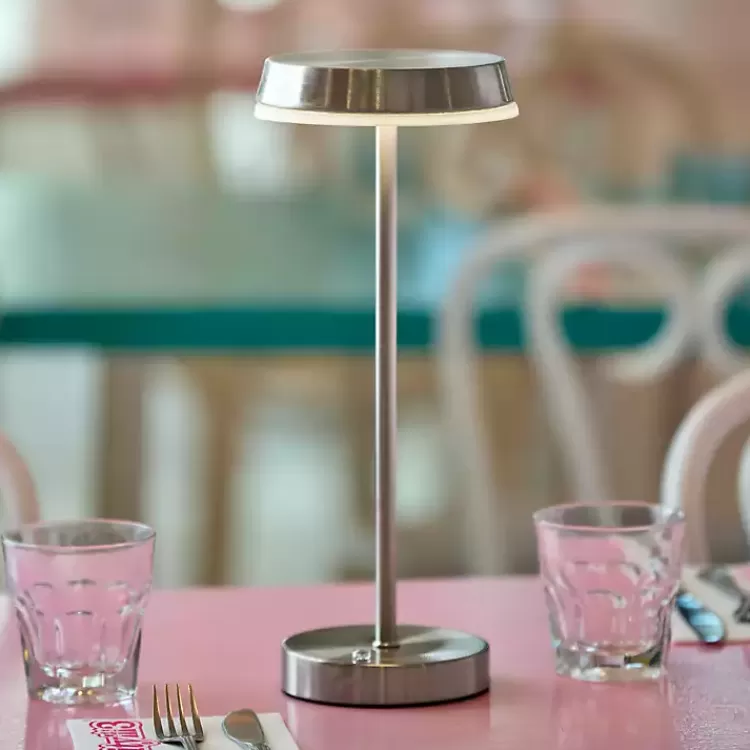 steel_metal_disc_frosted_light_cordless_table_lamp_4.webp Steel Metal Disc Frosted Light Cordless Table Lamp>Kirklands Home Sale