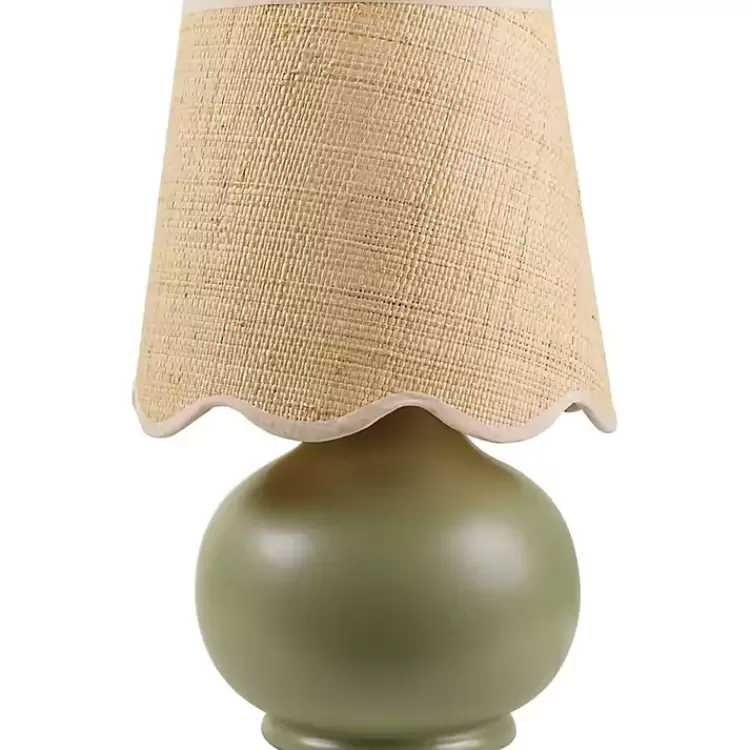 Stella Diminuta Table Lamp with Woven Shade>Kirklands Home Shop
