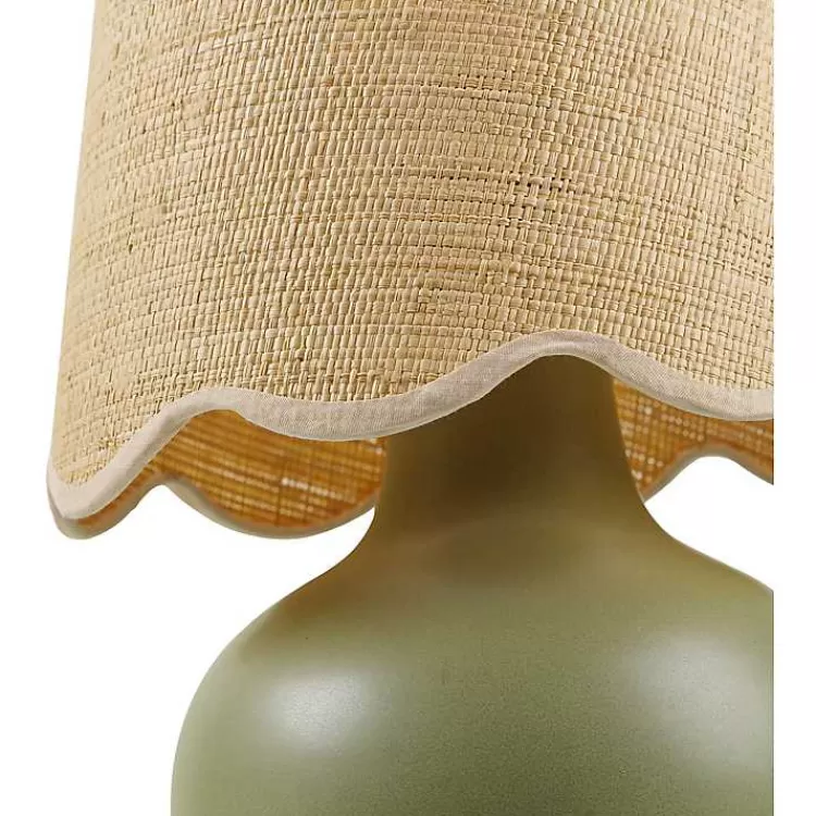 Stella Diminuta Table Lamp with Woven Shade>Kirklands Home Shop