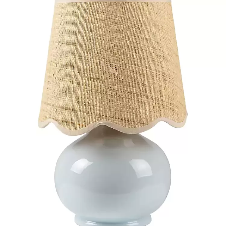 Stella Light Diminuta Woven Shade Table Lamp>Kirklands Home Fashion