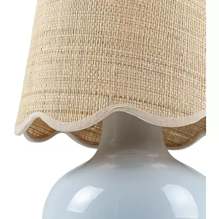 Stella Light Diminuta Woven Shade Table Lamp>Kirklands Home Fashion
