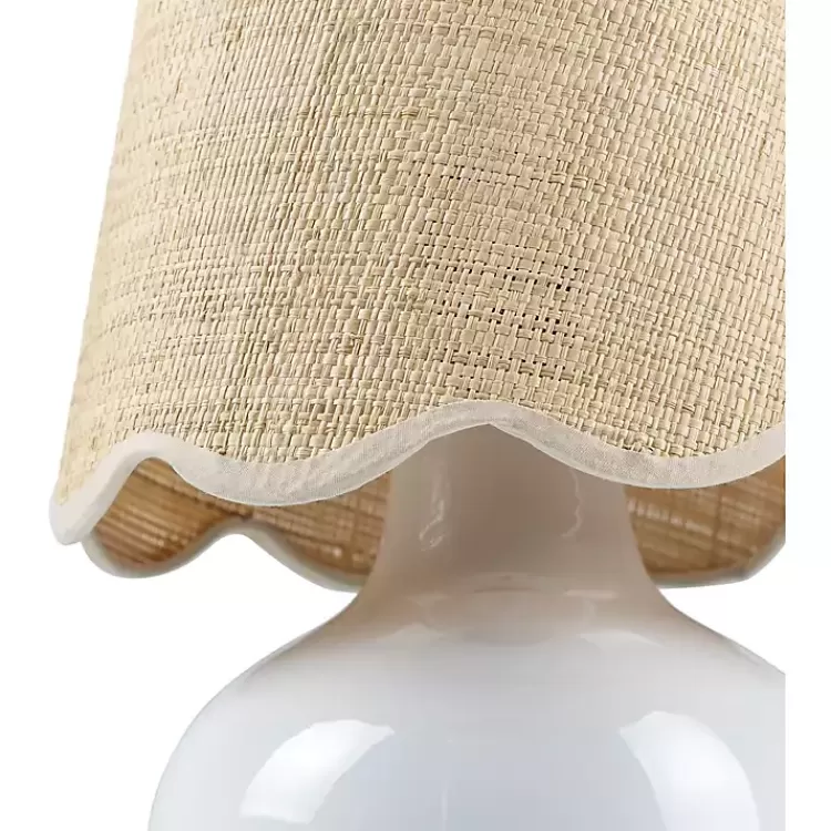 Stella Diminuta Table Lamp with Woven Shade>Kirklands Home Discount