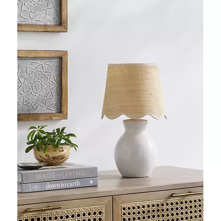 stella_white_mini_table_lamp_with_woven_shade_4.webp Stella Mini Table Lamp with Woven Shade>Kirklands Home Cheap