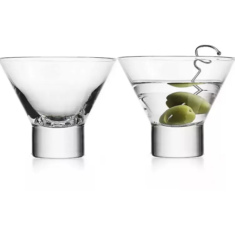 Stemless Martini Glasses, Set of 2>Kirklands Home Outlet