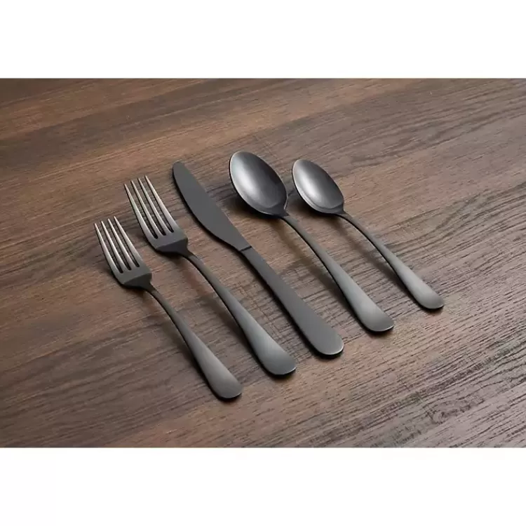 Stevie Satin 20-pc. Flatware Set>Kirklands Home Online