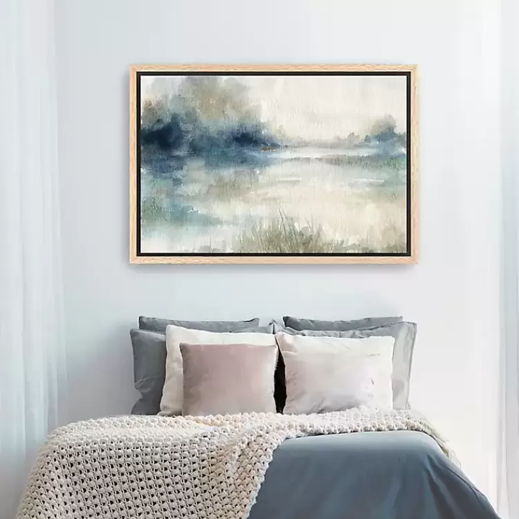 Still Evening Waters II Framed Canvas Art Print>Kirklands Home Shop