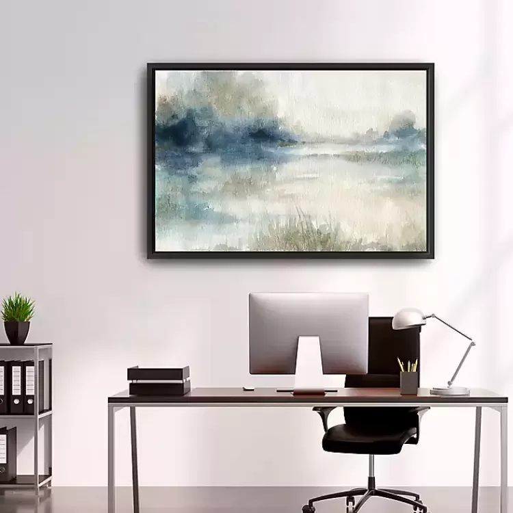 Still Evening Waters II Framed Giclee Canvas Print>Kirklands Home New
