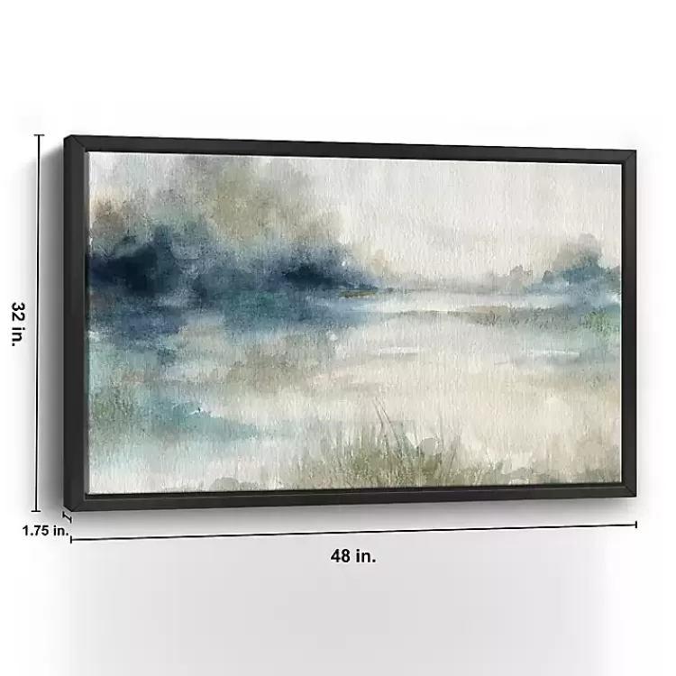 still_evening_waters_ii_framed_giclee_canvas_print_2.webp Still Evening Waters II Framed Giclee Canvas Print>Kirklands Home New