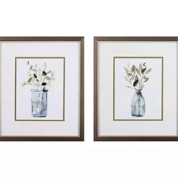 Still Moment Framed Art Prints, Set of 2>Kirklands Home Fashion