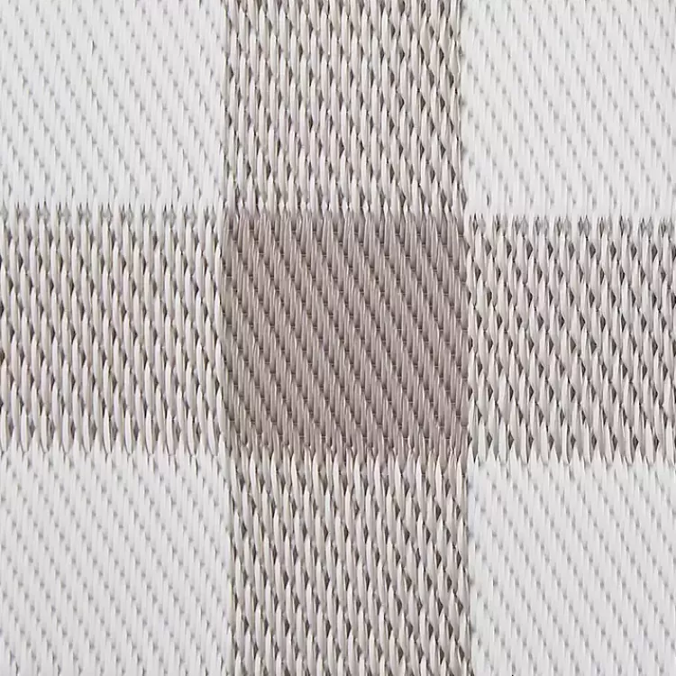 stone__white_buffalo_check_outdoor_area_rug_x_2.webp Stone & White Buffalo Check Outdoor Area Rug, 4x6>Kirklands Home New