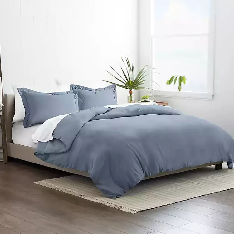 Stone 3-pc. Queen Duvet Cover Set>Kirklands Home Best Sale