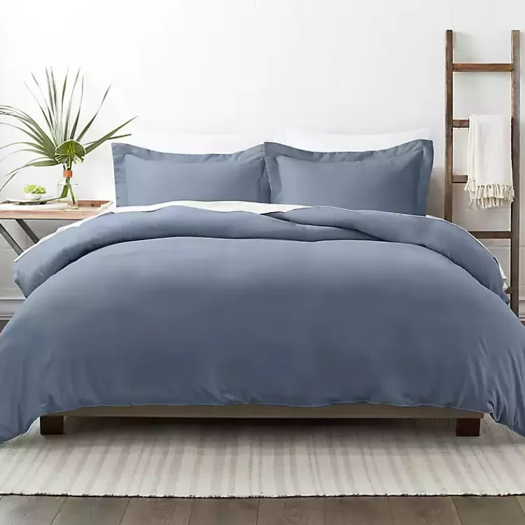 Stone 2-pc. Twin Duvet Cover Set>Kirklands Home Cheap