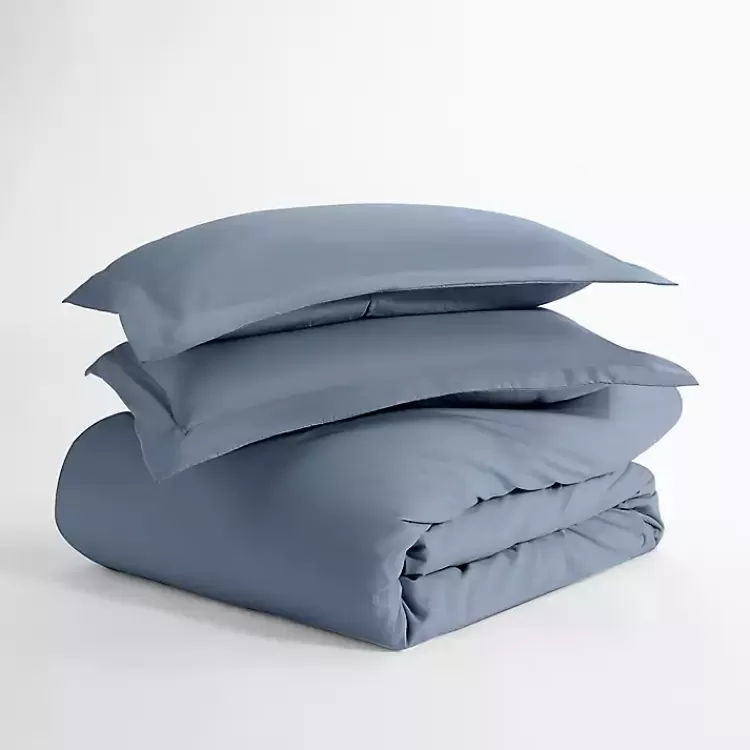 stone_blue_pc_twin_duvet_cover_set_2.webp Stone 2-pc. Twin Duvet Cover Set>Kirklands Home Cheap