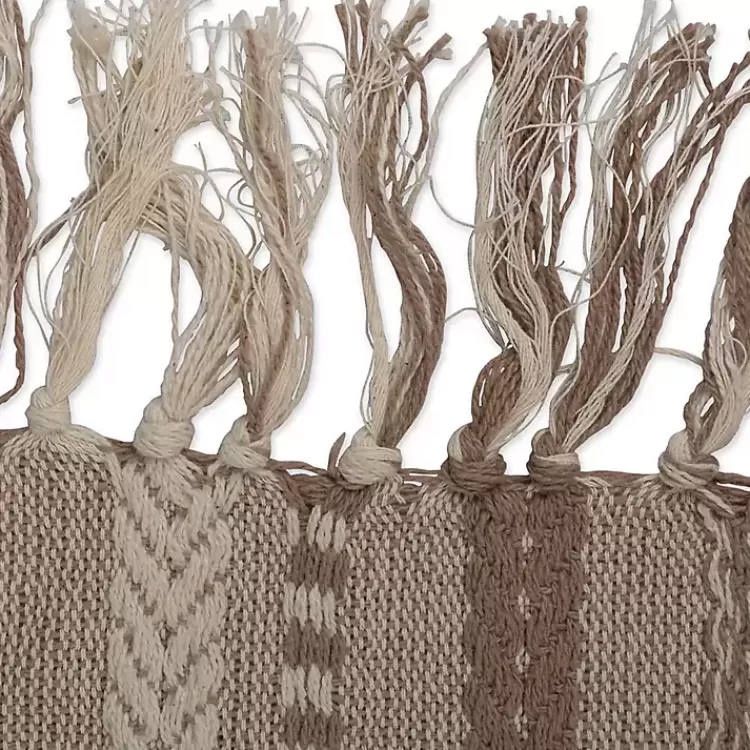 stone_braided_stripe_table_runner__in_3.webp Stone Braided Stripe Table Runner, 108 in.>Kirklands Home Best Sale