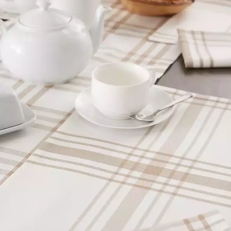 stone_farmhouse_plaid_placemats_set_of__3.webp Stone Farmhouse Plaid Placemats, Set of 6>Kirklands Home Online