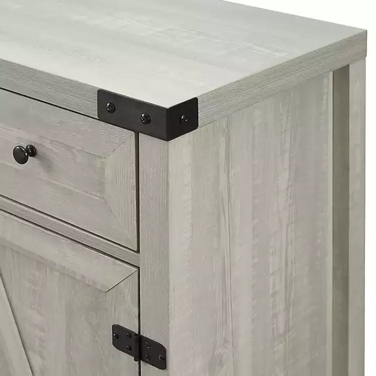 stone_gray_rustic_barndoor_cabinet_3.webp Stone Rustic Barndoor Cabinet>Kirklands Home Fashion