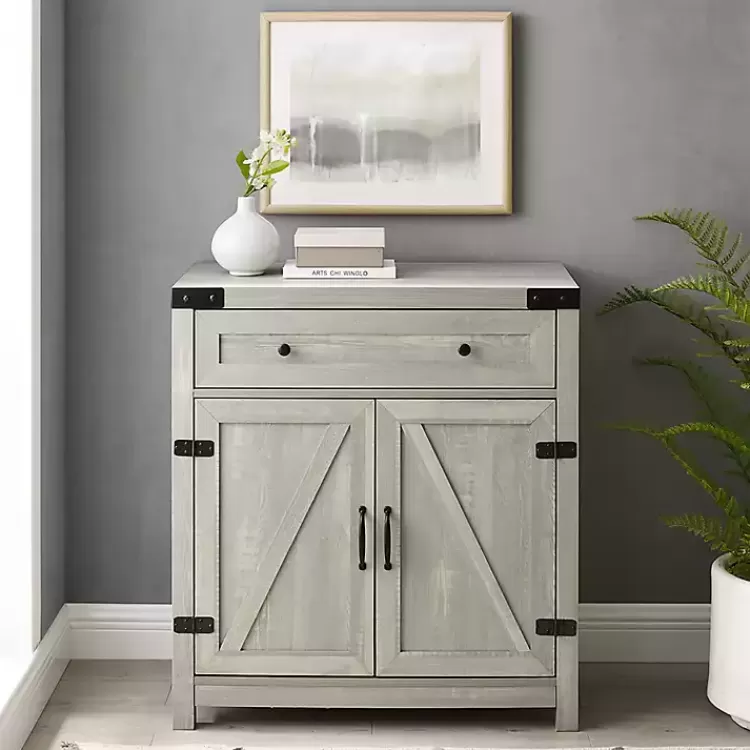 stone_gray_rustic_barndoor_cabinet_4.webp Stone Rustic Barndoor Cabinet>Kirklands Home Fashion