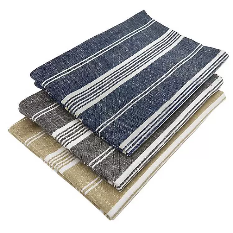 stone_gray_thin_striped_table_runner_2.webp Stone Gray Thin Striped Table Runner>Kirklands Home Clearance