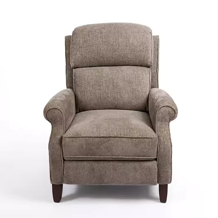 Stone Handwoven Upholstered Recliner>Kirklands Home Best