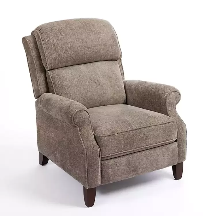 stone_handwoven_upholstered_recliner_2.webp Stone Handwoven Upholstered Recliner>Kirklands Home Best