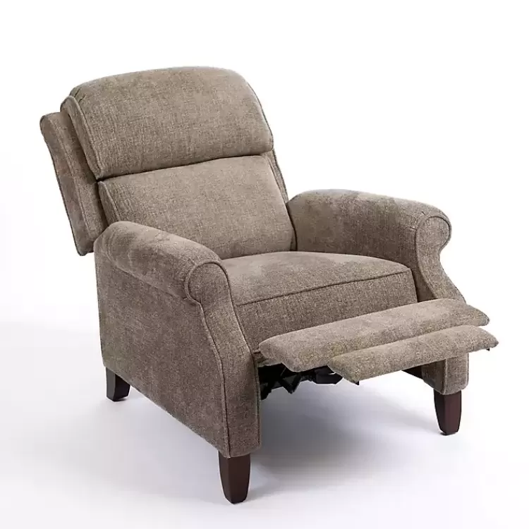 stone_handwoven_upholstered_recliner_3.webp Stone Handwoven Upholstered Recliner>Kirklands Home Best