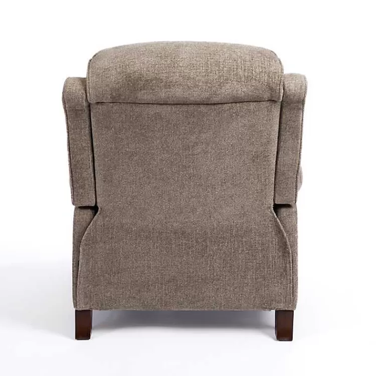stone_handwoven_upholstered_recliner_5.webp Stone Handwoven Upholstered Recliner>Kirklands Home Best