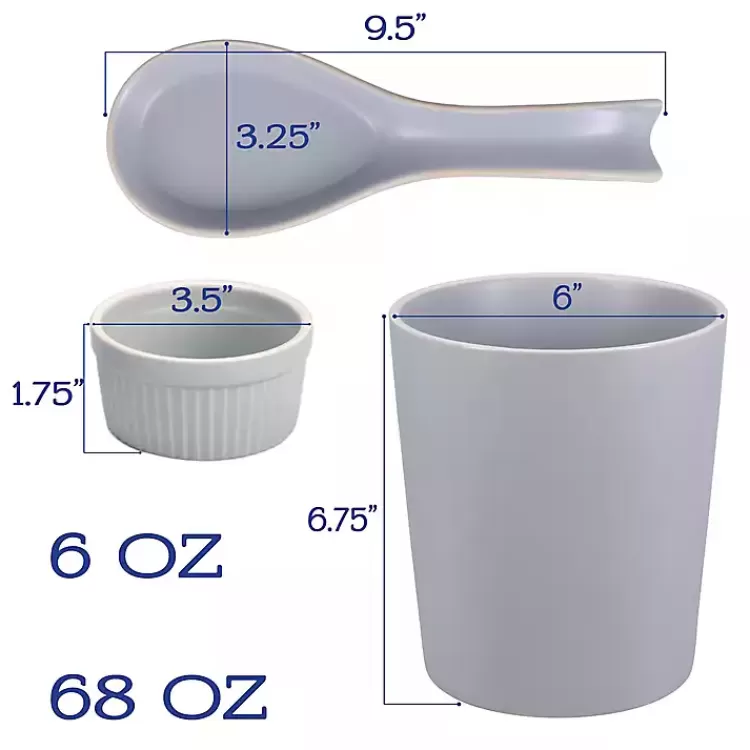 stone_katy_pc_kitchen_accessories_set_2.webp Stone Katy 6-pc. Kitchen Accessories Set>Kirklands Home Best