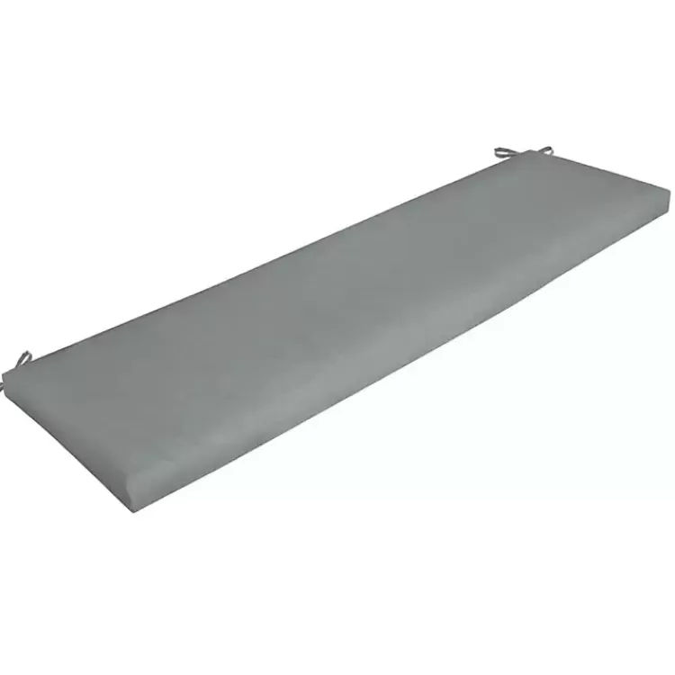Stone Leala Texture Outdoor Bench Cushion>Kirklands Home Online