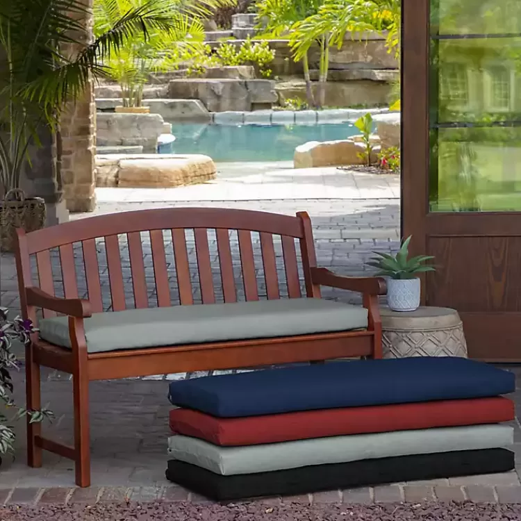 stone_leala_texture_outdoor_bench_cushion_4.webp Stone Leala Texture Outdoor Bench Cushion>Kirklands Home Online