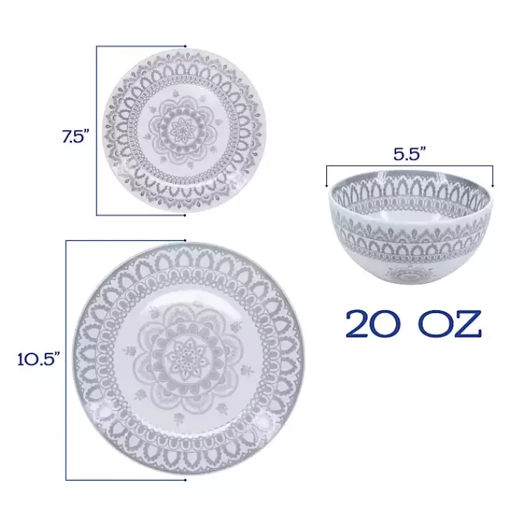 stone_lila_patterned_pc_dinnerware_set_2.webp Stone Lila Patterned 12-pc. Dinnerware Set>Kirklands Home New