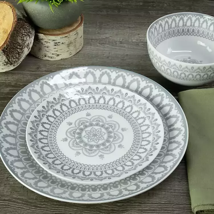 stone_lila_patterned_pc_dinnerware_set_4.webp Stone Lila Patterned 12-pc. Dinnerware Set>Kirklands Home New
