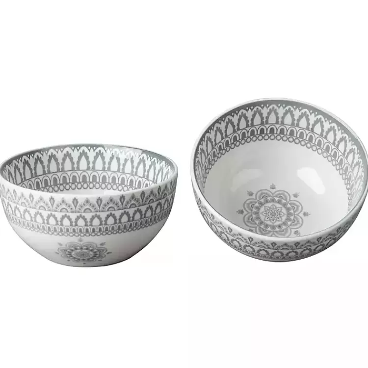 stone_lila_patterned_pc_dinnerware_set_9.webp Stone Lila Patterned 12-pc. Dinnerware Set>Kirklands Home New